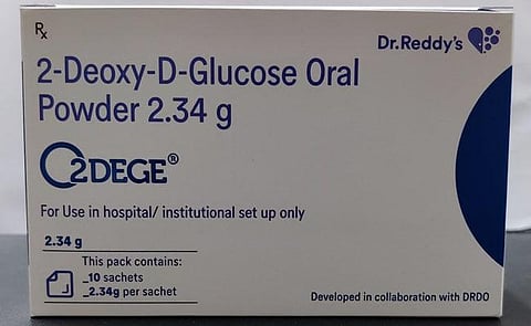DRDO crafted anti-infection drug to expedite recovery & reduce oxygen dependence!