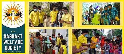 Lucknow's Sashakt Welfare Society is tackling the pandemic with umpteen youth-driven initiatives!