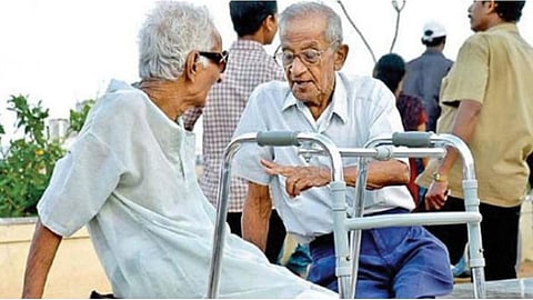 'Elderline' to assure pandemic-respite for senior citizens in Lucknow & other UP districts!
