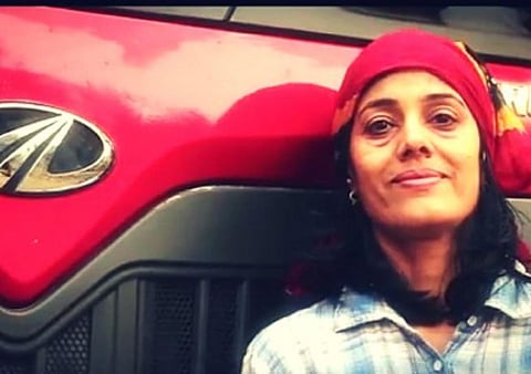 Here's the story of India's FIRST female truck driver from Madhya Pradesh!