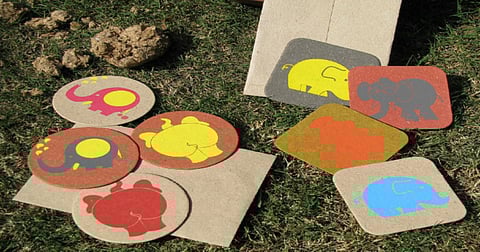 THIS Jaipur-based entrepreneurial venture is churning out paper from elephant dung!