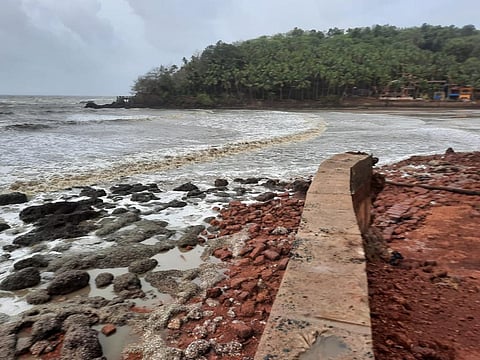 South Goa's Hollant Beach wrecked by Cyclone Tauktae; check pictures here!