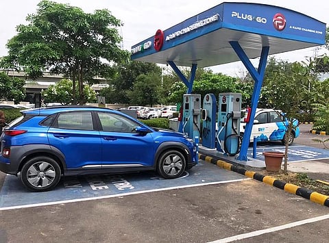 Tata Motors & Tata Power establish 3 new charging stations for electric vehicles in Jaipur