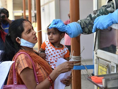 New cases in Lucknow witness a dip for 3 days in a row; 291 new infections reported on Saturday
