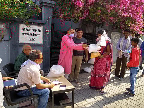 With awareness programmes & more, Shramik Bharti NGO is helping rural Kanpur fight the pandemic