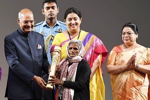 THIS female mason from Kanpur has built over 4000 toilets in the city to foster hygienic living!