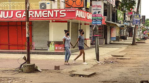 Lucknow traders appeal for relaxed restrictions as high infection rates subside