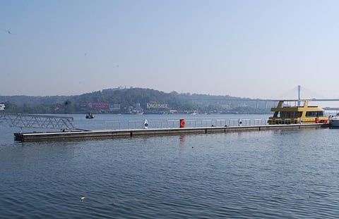 2nd floating jetty launched on Mandovi River to act as a link between Old Goa and Panjim
