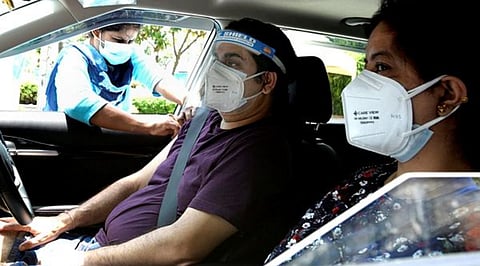 6 drive-in vax centres being set up in Indore to speed up inoculation among the 45-plus citizens