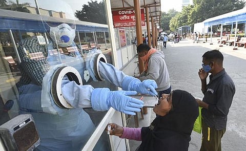 Lucknow marks COVID respite as fresh case tallies fall below the 100-mark on Monday!