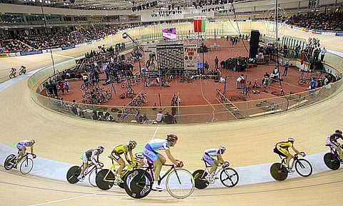 Fitness enthusiasts in Lucknow soon to be gifted with UP's first cycling track arena!