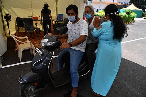 Indore launches new drive-in facilities to expedite vaccination of 45+ citizens