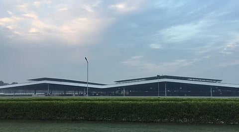 Radha Swami Ashram in Lucknow's Mohanlalganj may soon turn into a vaccination centre!