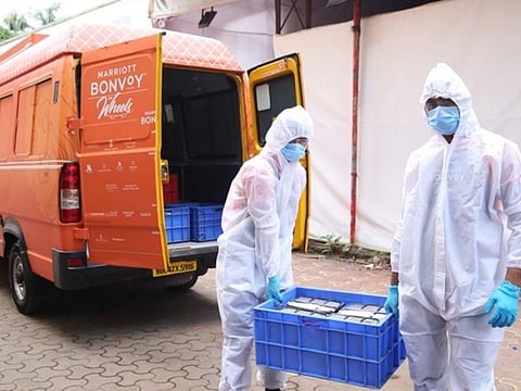 Marriott's Bonvoy on Wheels to provide meals to frontline workers in Goa, Mumbai & 4 other cities