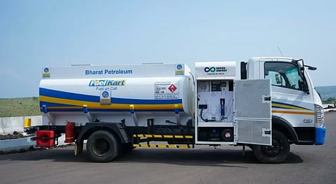 A new feat in energy distribution, doorstep diesel delivery progresses rapidly in Rajasthan
