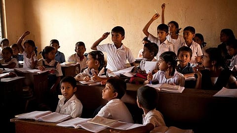 Rajasthan logs better scores in the centre's Performance Grading Index for school education