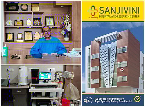 Post-COVID Program & OPD services open for all at Lucknow's Sanjivini Hospital & Research Centre