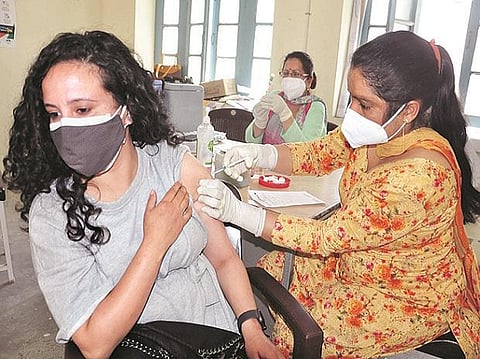 Priority vaccination in Goa for students, Olympic participants & job seekers travelling abroad