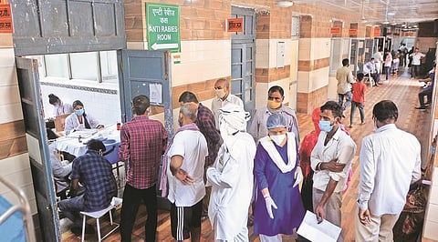 Vaccination drive paces up in Lucknow with the administration of 16,611 jabs on Wednesday