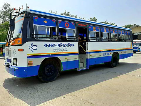 Rajasthan Roadways revives 1600 buses to boost travel across Jaipur & other districts