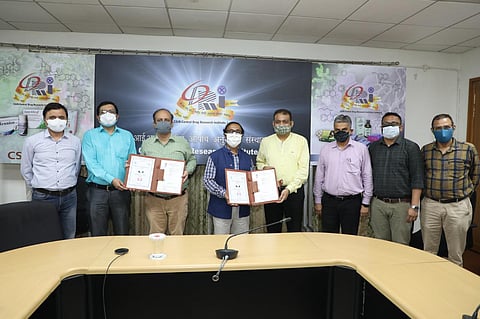 Lucknow's CSIR-CDRI partners with a UP-based pharma company for a new cardiac drug