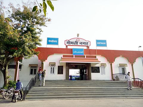 Railway authorities to set up a high-tech township near Lucknow's Gomti Nagar Station!