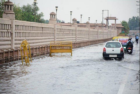 Lucknow marks the onset of monsoon on Monday, almost a week ahead of its schedule!