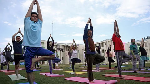 Goa govt ties with Art of Living for a 3-day online health management session for staff