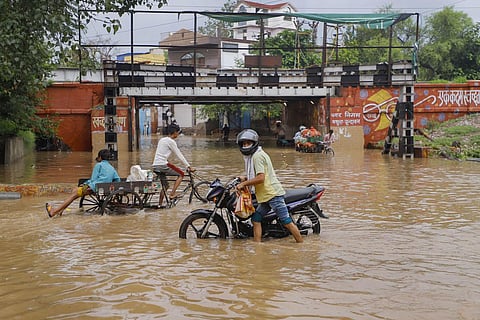Central flood control room set up in Lucknow to reduce possibilities of floods during monsoons