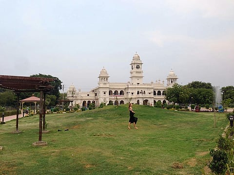 Over 700 parks reopen their gates in Kanpur today after 2 months of lockdown!
