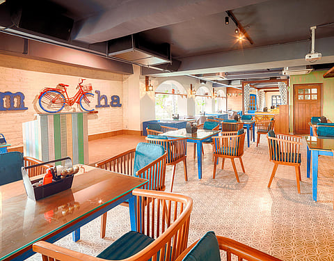 Guarded with precautionary measures, Mocha in Lucknow is now open!