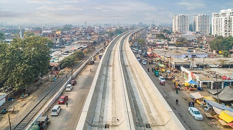Kanpur Metro project catches speed with the installation of the 500th U-girder!