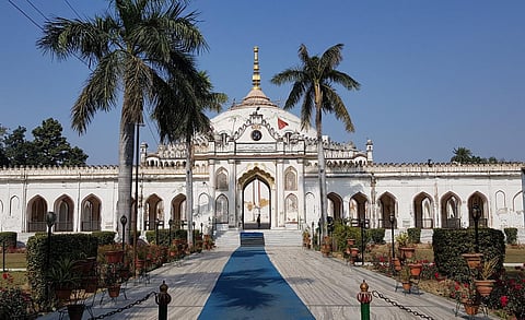 ASI buckles up to revive the 19th-century Shahnajaf Imambara in Lucknow