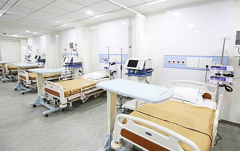 200 PICU beds ready at Jaipur's JK Lone Hospital to battle the probable third wave!