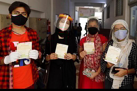 UP daily vaccination tally breaks all records with over 7 lakh doses administered on Monday!