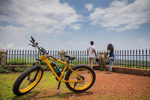 BLive collabs with IHCL’s SeleQtions to pedal up the adventures of e-bike tours, across India