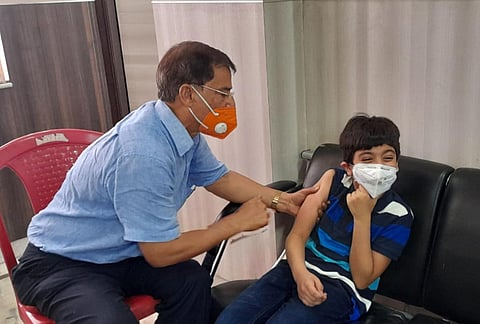 First in the state, vaccination trials for 2-6 aged kids conducted in Kanpur!