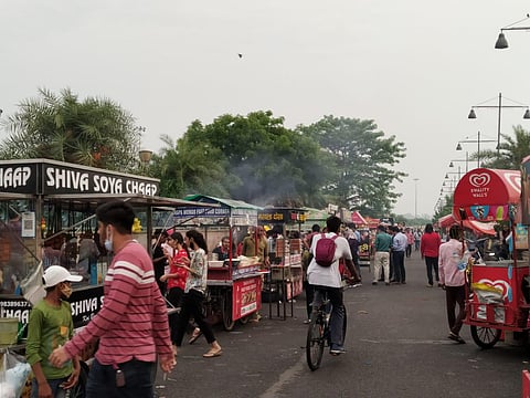 Handcarts to be replaced with 'modern carts' in vending zones across Lucknow