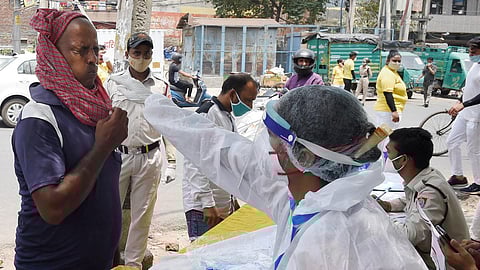 Preventive protocols implemented in UP to arrest outbreak of new 'Delta Plus' COVID-19 variant