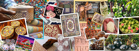 THESE 27 GI tagged items chronicle Uttar Pradesh's rich heritage & culture