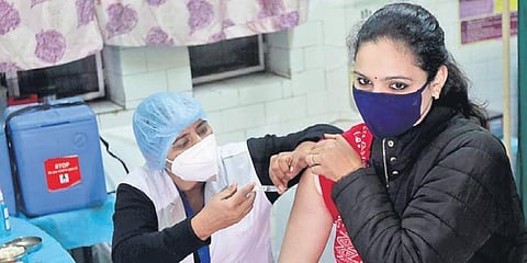District health authority sets up 6 centres for vaccination of women in Indore on Saturday