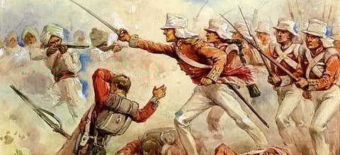 Chronicling a lesser-known battle fought during the 1857 revolt in Lucknow: Battle of Chinhat
