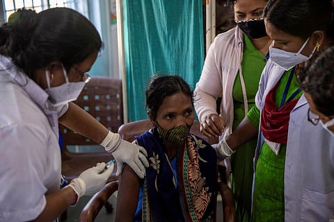 Surla becomes the first Goan village to vaccinate 100% of its eligible population