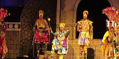 THIS traditional folk dance-drama festival of Goa is a riot of colours & culture!