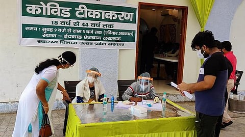 Cluster vaccination plan slated to begin on July 1 in Lucknow, deferred till further notice!