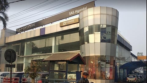 Employee vaccine drive at SAS Hyundai showrooms in Lucknow promises COVID safety to all customers