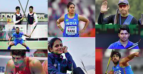 All set to represent India at the 2020 Tokyo Olympics, THESE 8 UP athletes have torched high hopes