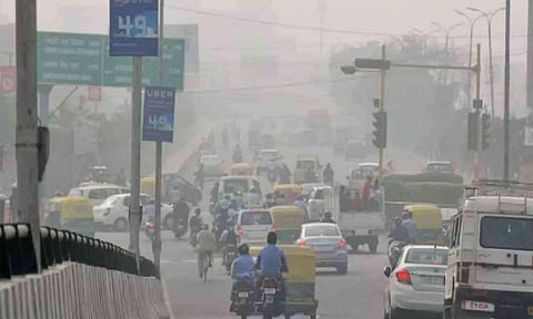 Lucknow, Jaipur & Mumbai among cities with high NO₂ pollution levels: Greenpeace India study