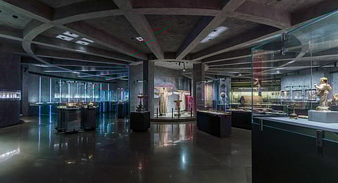 Unique in design & display, Jaipur's Gyan Museum is a window to world history!