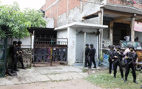 UP's Anti Terror Squad arrests 2 suspected Al Qaeda linked terrorists, explosives recovered